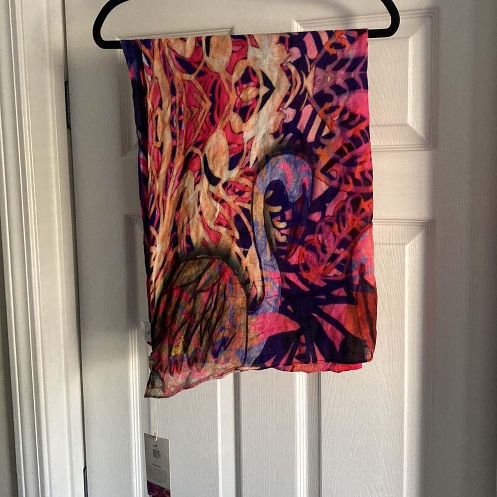 Front Row Society | Flamingos Scarf